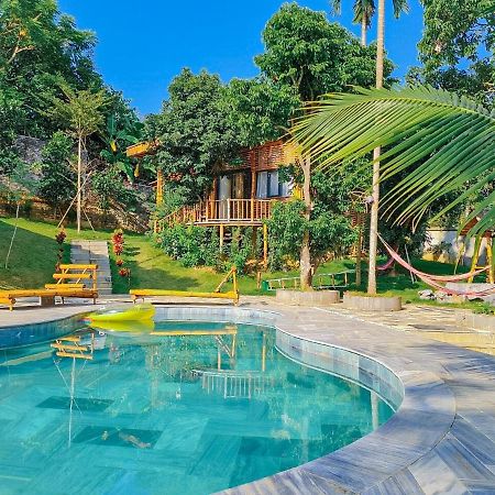 Hotel Little Bee House Trai Vang Exterior foto