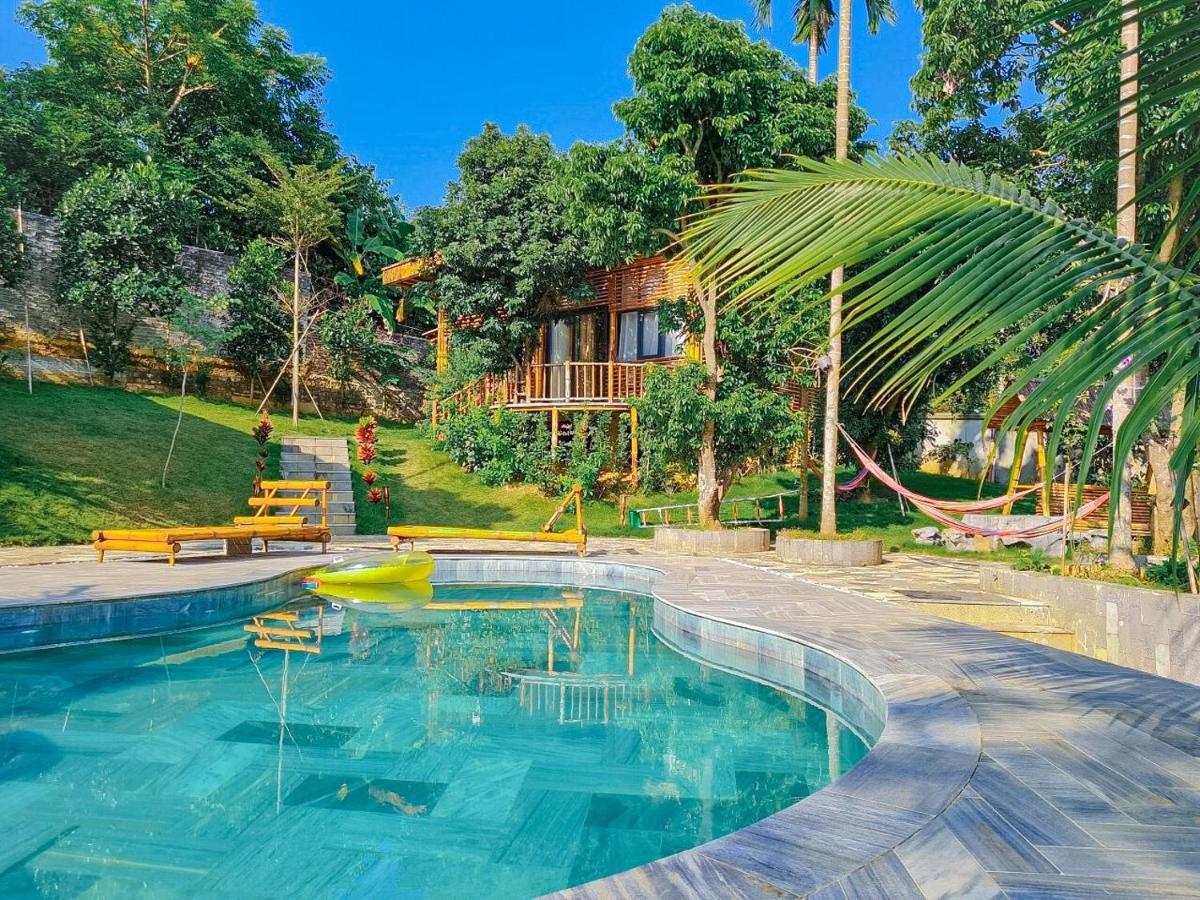 Hotel Little Bee House Trai Vang Exterior foto