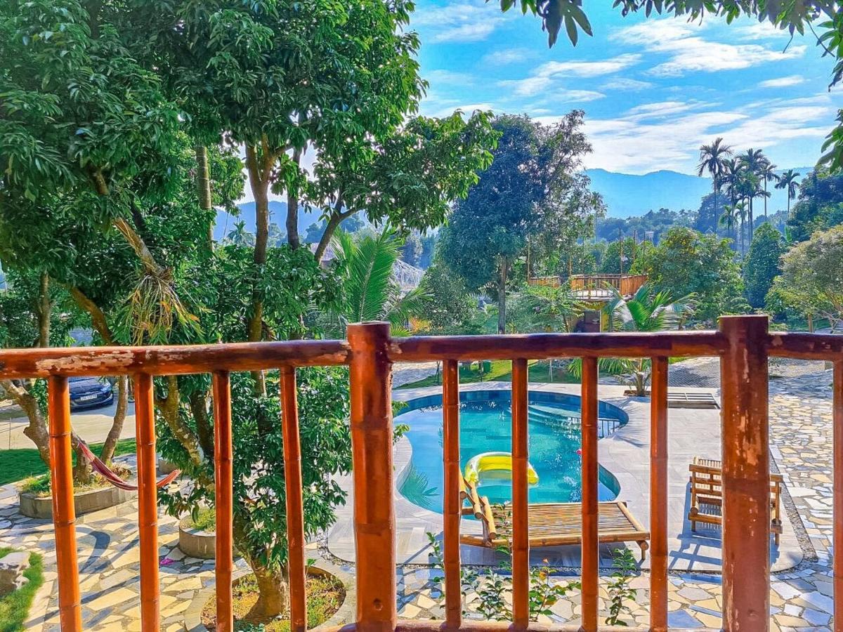 Hotel Little Bee House Trai Vang Exterior foto