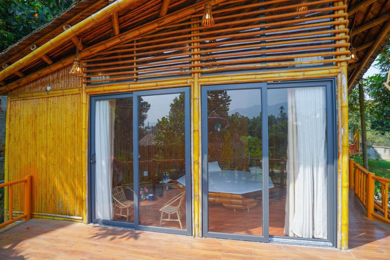 Hotel Little Bee House Trai Vang Exterior foto