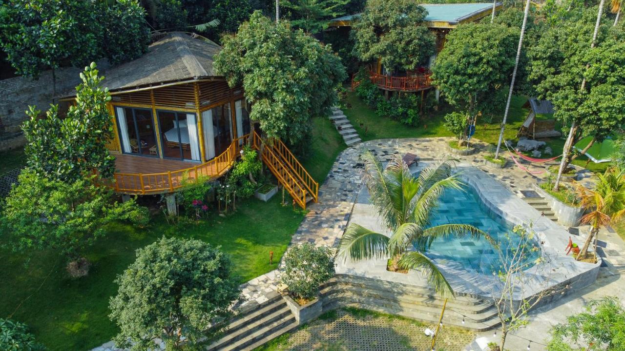 Hotel Little Bee House Trai Vang Exterior foto