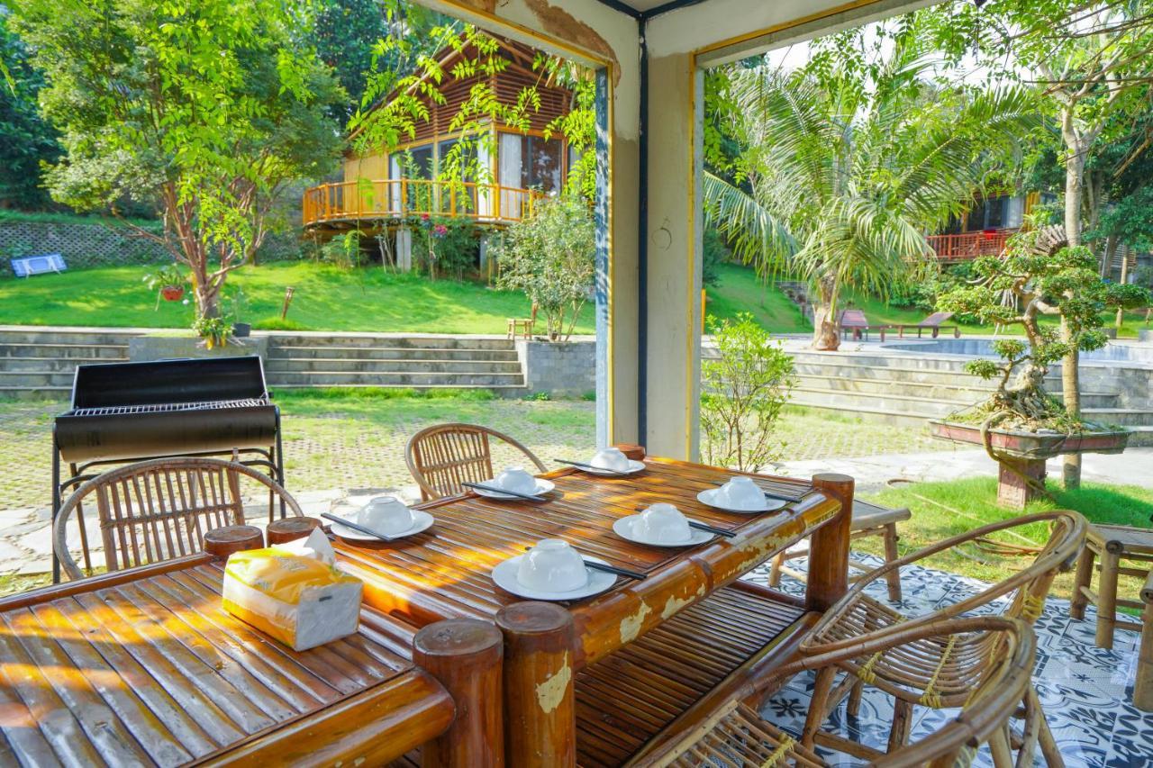 Hotel Little Bee House Trai Vang Exterior foto