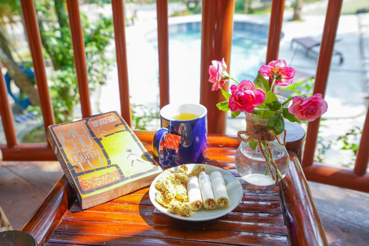 Hotel Little Bee House Trai Vang Exterior foto