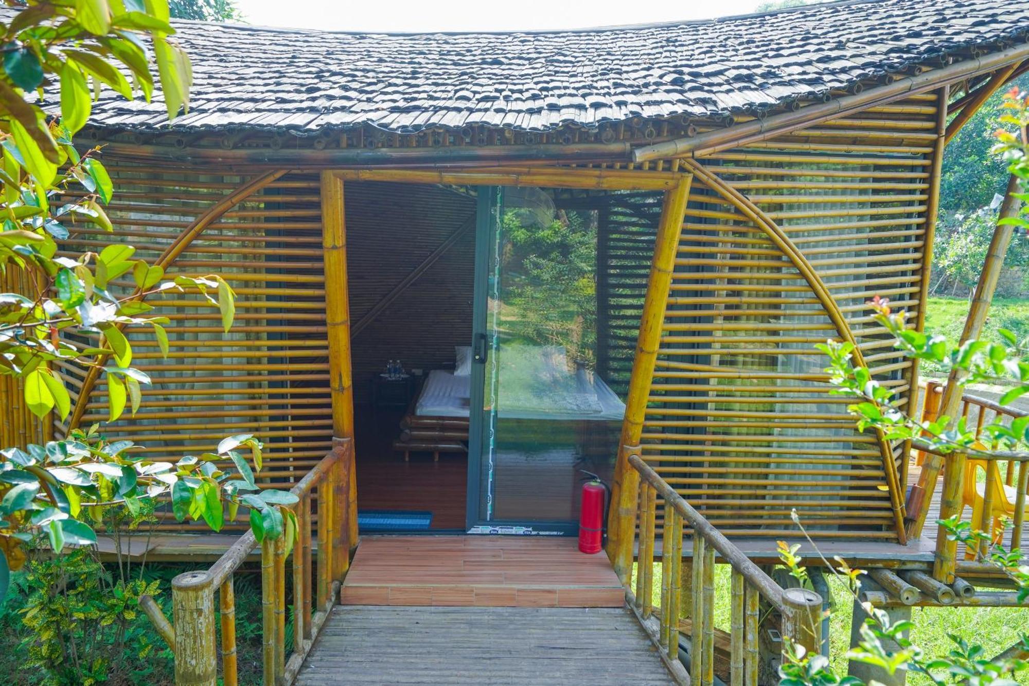 Hotel Little Bee House Trai Vang Exterior foto