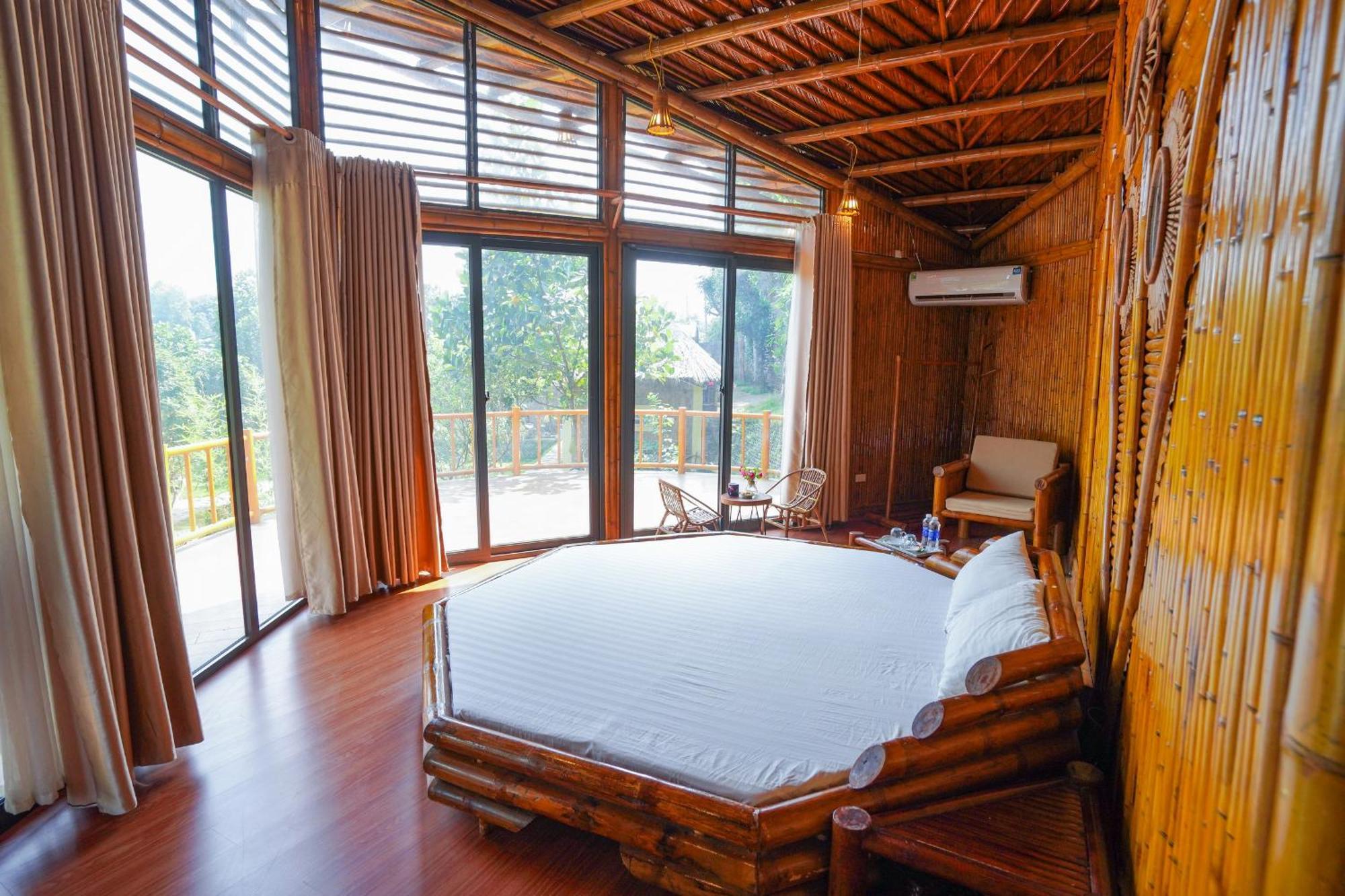 Hotel Little Bee House Trai Vang Exterior foto