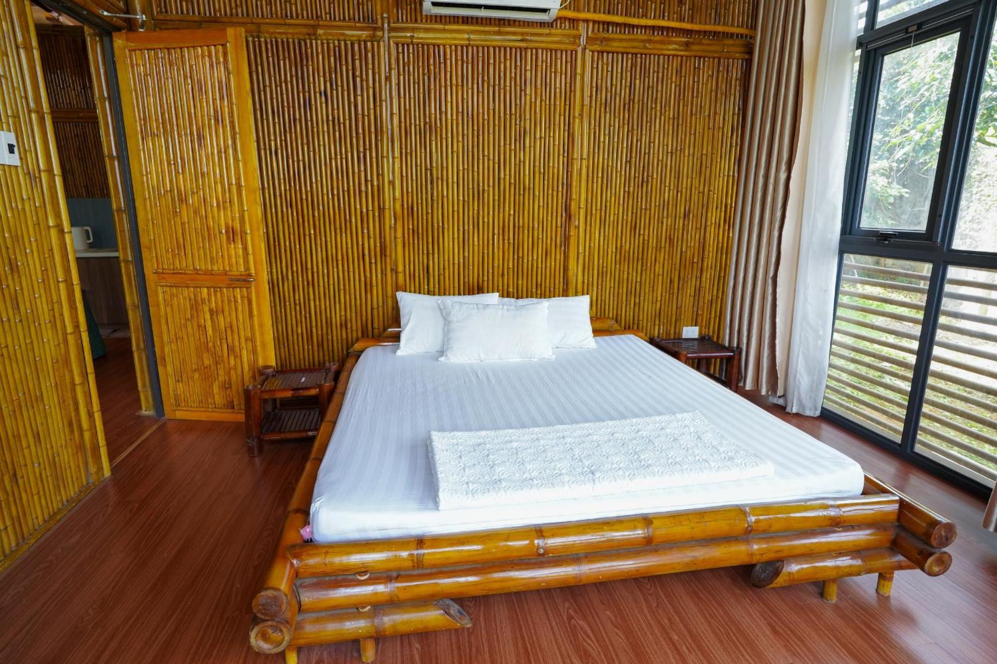 Hotel Little Bee House Trai Vang Exterior foto