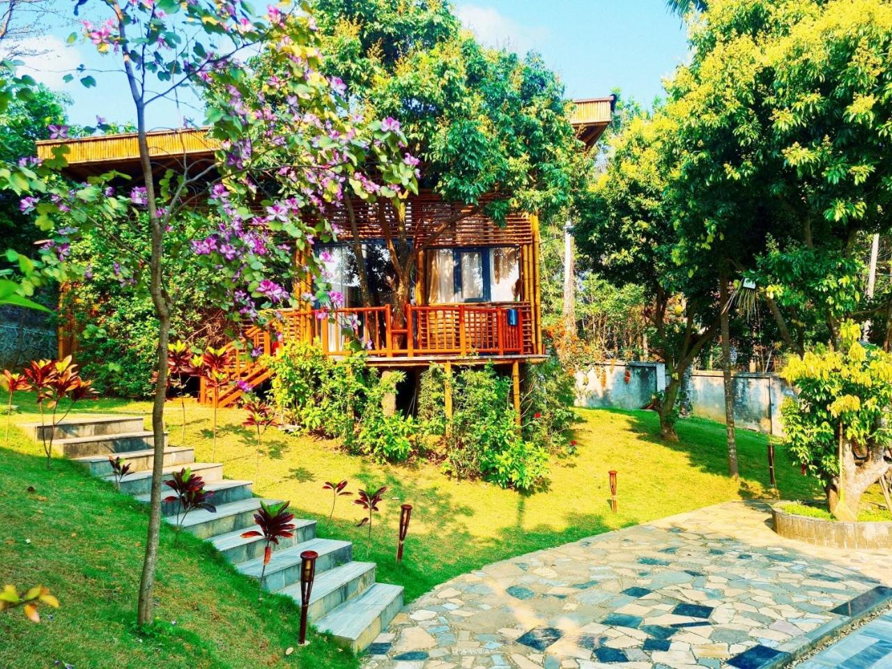 Hotel Little Bee House Trai Vang Exterior foto