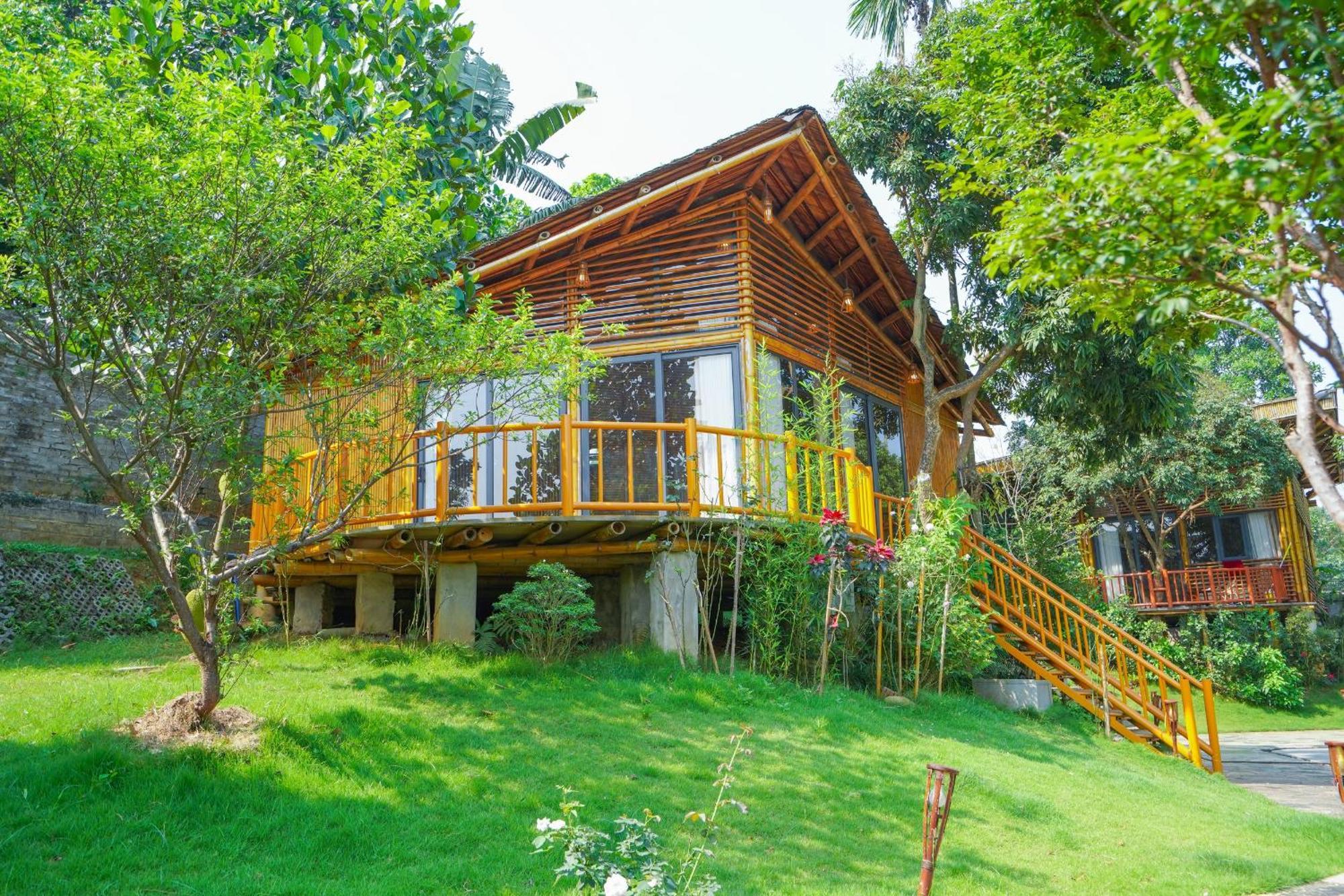 Hotel Little Bee House Trai Vang Exterior foto