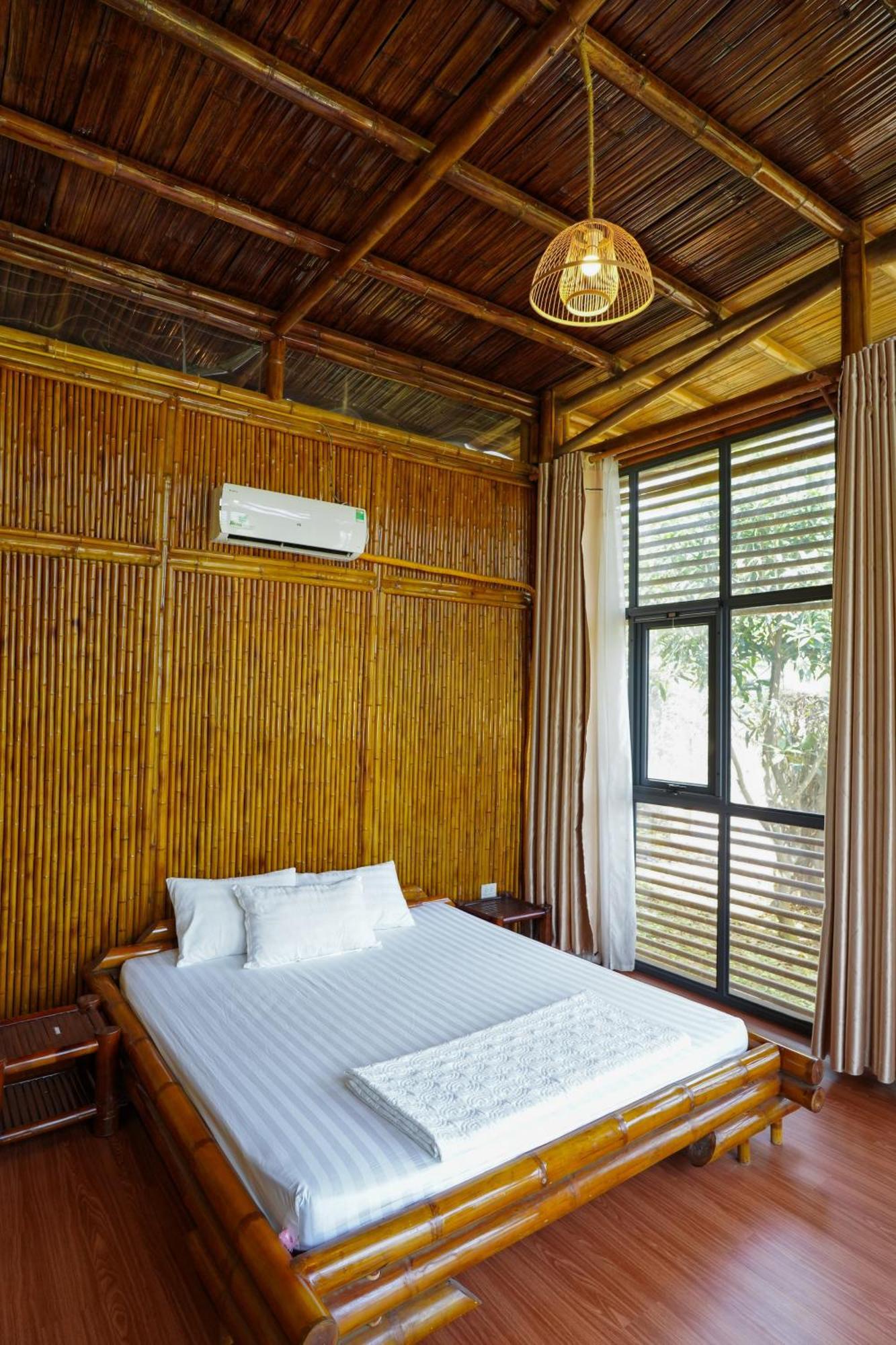 Hotel Little Bee House Trai Vang Exterior foto