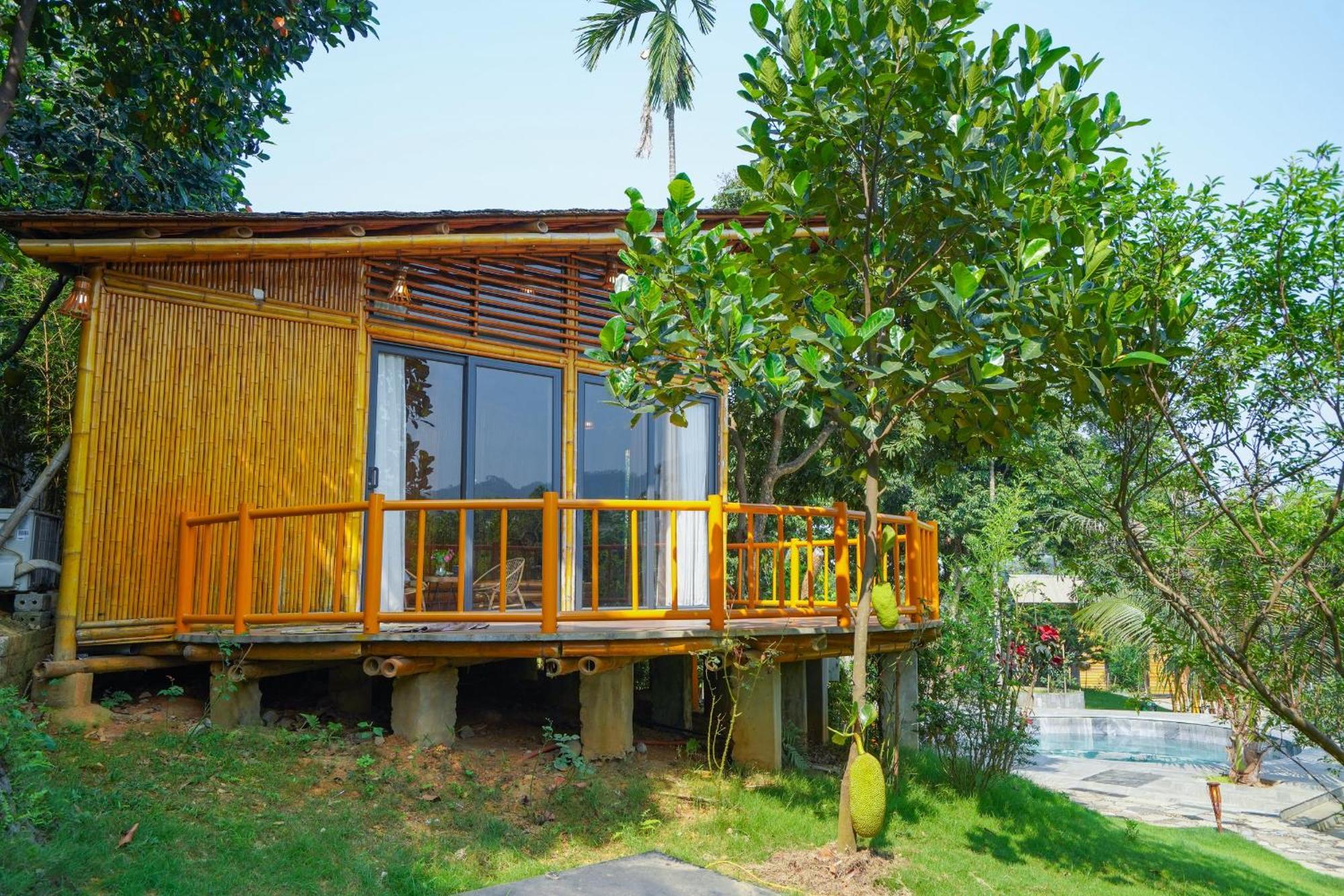Hotel Little Bee House Trai Vang Exterior foto