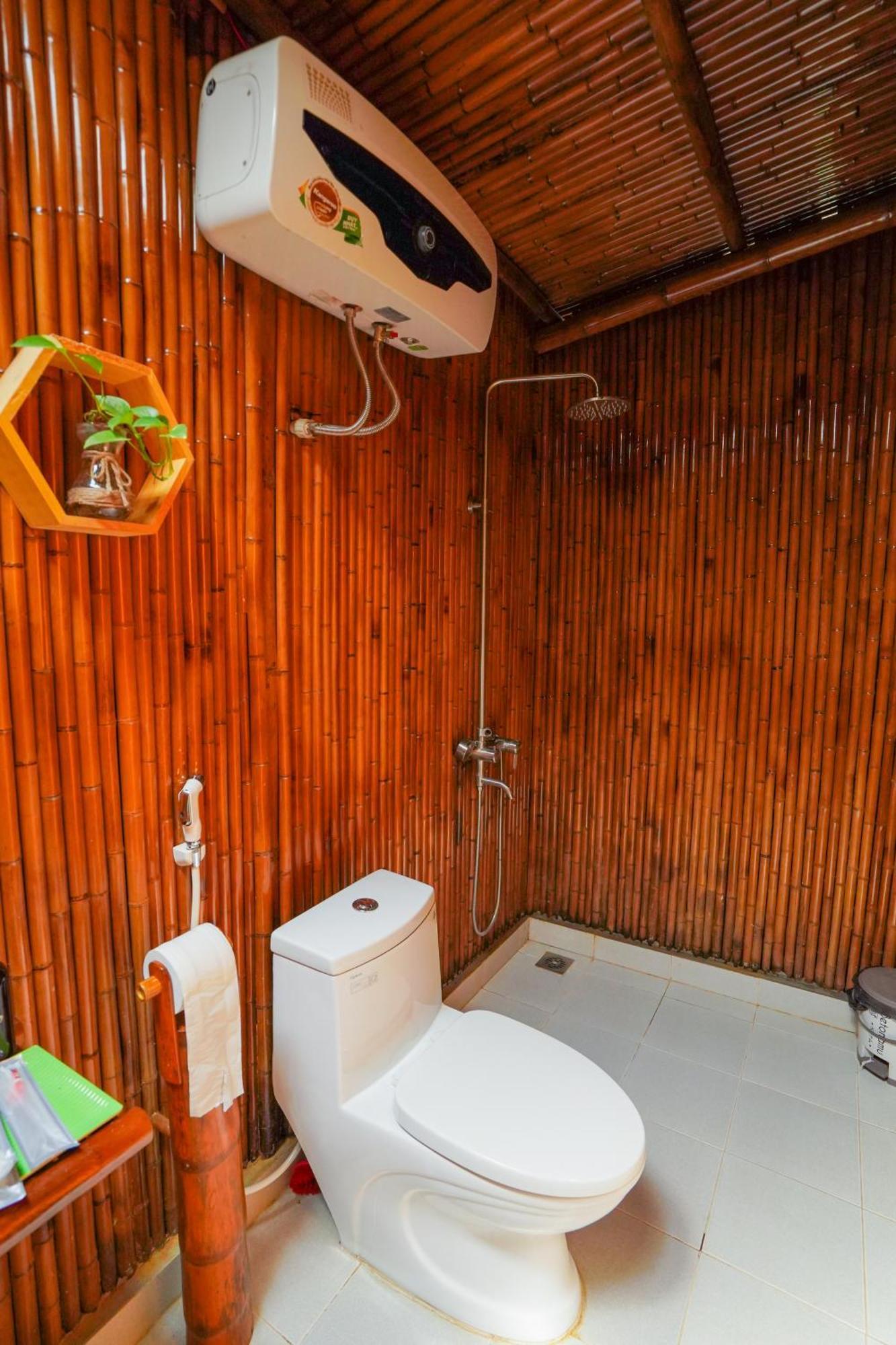 Hotel Little Bee House Trai Vang Exterior foto