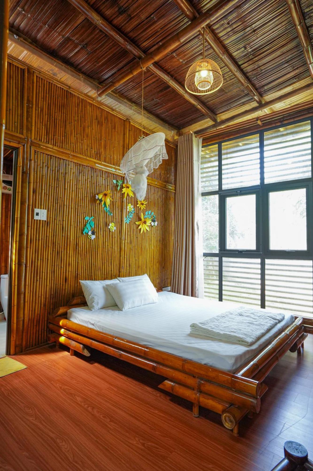 Hotel Little Bee House Trai Vang Exterior foto